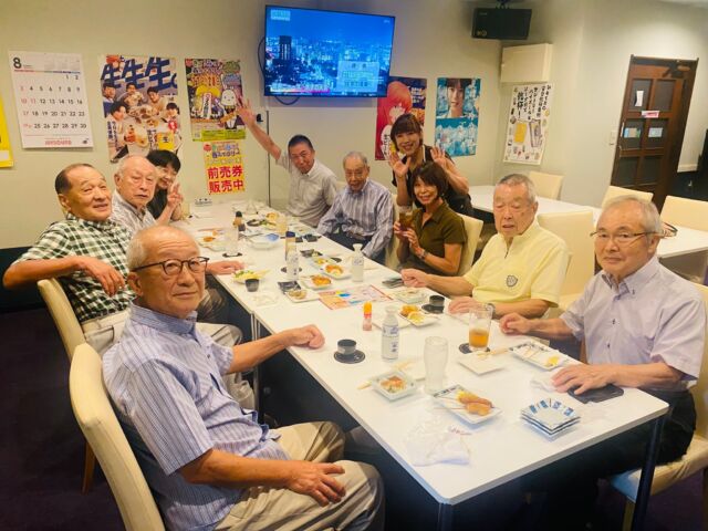 いよいよ明日から開催🍺８／２７　　２８日　きて！みて！呑んでラリー！　試食にいらして頂きました〜🍛
前夜祭🍺　皆さまありがとうございます😊😊😊