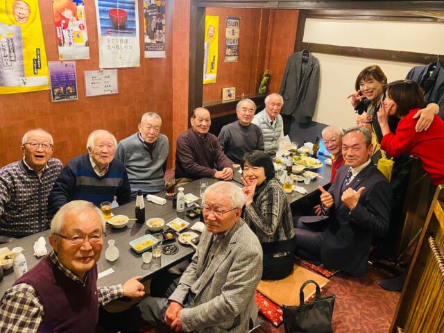 今日は福高８期会の納会コンペ⛳️ 箱ちゃん入会オッケーですか〜？？？？？❣️ いきなりふってごめんなさい🙏🙏皆さま喜んでました〜感謝❣️