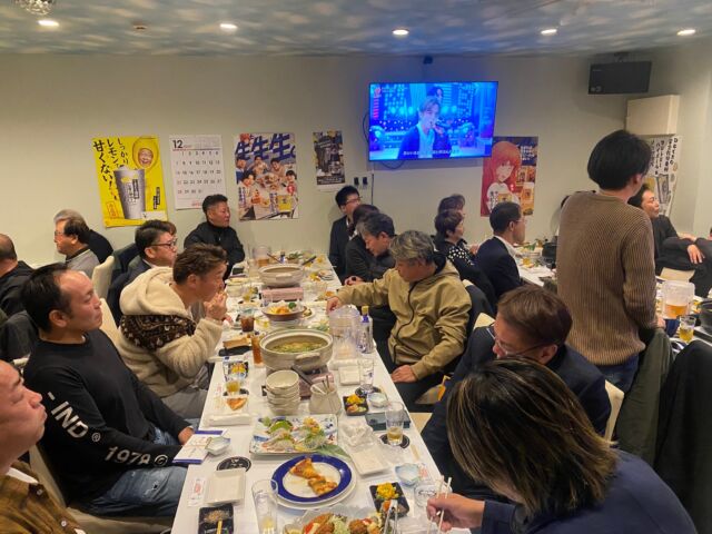 本日は　お世話になってる　社長さまのコンペ⛳️ 食彩ひとくちで表彰式ありがとうございます😊❣️ マーシー優勝🥇おめでとうございます㊗️