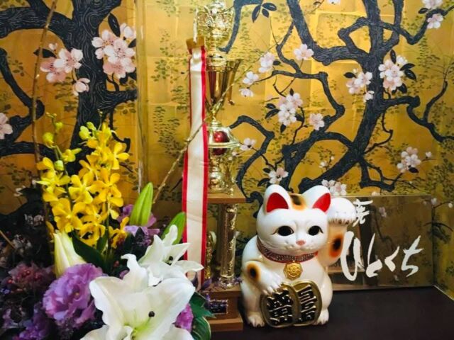 新年！明けました❣️今年も宜しくお願い申し上げますm(__)m
食彩ひとくちは今年で
36周年！　ハーフのパープレイ⛳️ 後半も頑張りまーす🥰