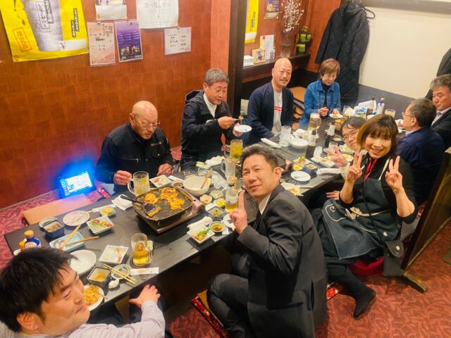 同友会　障がい者委員会分散会❣️ 食彩ひとくちで🏮
本当にありがとうございました♪一年間ありがとうございました〜！来期もお世話になりますm(__)m