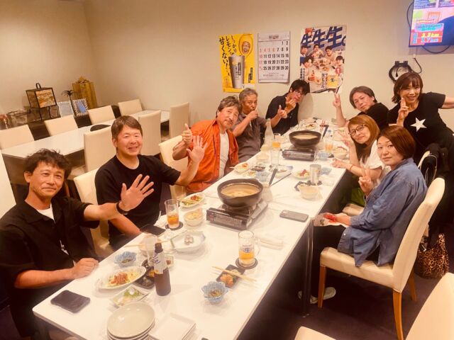 いつもありがとうございます😊🥰　異業種交流会七草会⛳️ゴルフ部⛳️ 楽しいひととき😃
楽しいゴルフ⛳️ コンペの打ち上げは完全個室VIP空ルームで🍻🍶