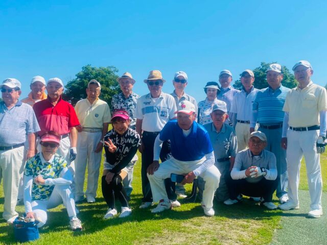 2026年　6／29
ひめさゆり会300回記念コンペ⛳️ おめでとうございます🎉㊗️
懇親会は食彩ひとくちで🍺🍶
二次会は会長の阿部様と有志で姉妹店ザ　シャトルでカラオケ🎤大会❣️一日お世話になりました〜⛳️🍺　感謝です❣️🥰