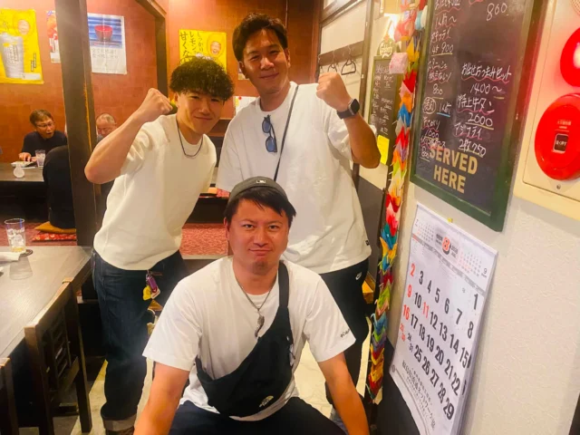 お盆中も　同窓会、元バイト生、ゴル友、ご家族会で沢山のお客様の笑顔に出逢えて嬉しい限りです❣️
皆さま〜❣️ありがとうございました😊❣️🍺　お仕事頑張って下さい🙇‍♀️